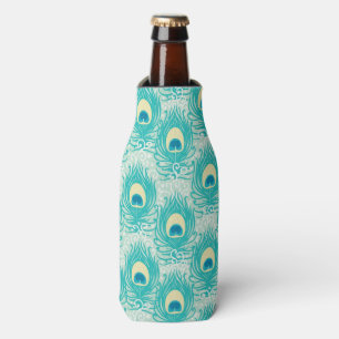 Enfriador De Botellas El pavo real empluma el modelo