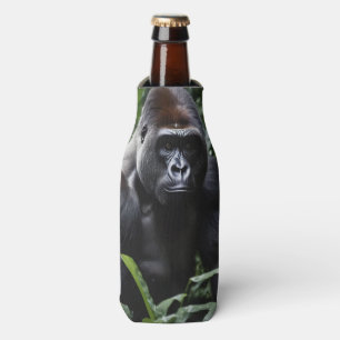 Enfriador De Botellas El rey del gorila de medianoche: Monarca del bosqu