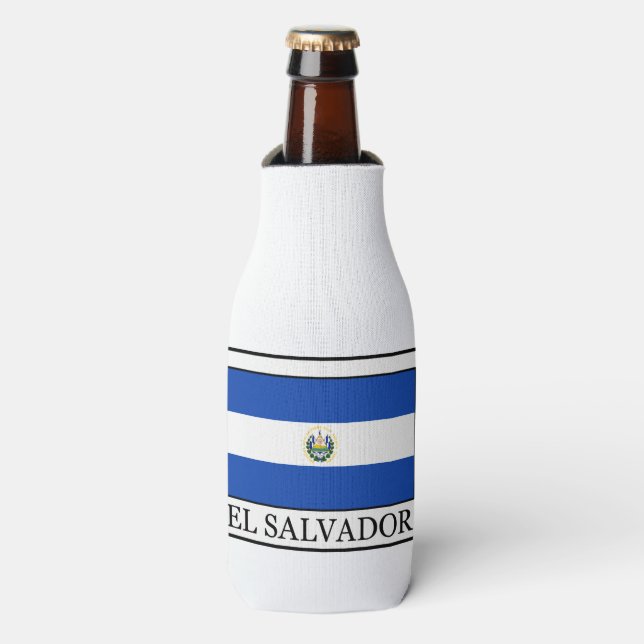 Enfriador De Botellas El Salvador (Frente de la botella)