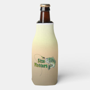 Enfriador De Botellas El tamaño importa pesca divertida