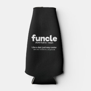 Enfriador De Botellas El tío de la definición del fundo como un papá per