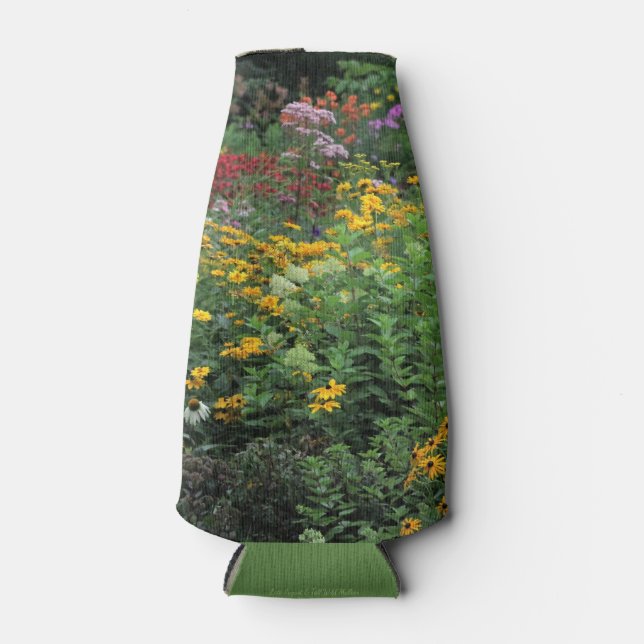 Enfriador De Botellas ¡El verano tardío Tall Wild Mullein! (Anverso)