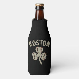 Enfriador De Botellas El vintage Boston St Patrick's Day el Shamrock irl