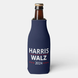 Enfriador De Botellas Elecciones Harris Walz 2024 III