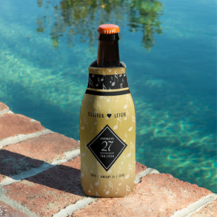 Enfriador De Botellas Elegante 27ª celebración del Aniversario del Boda 