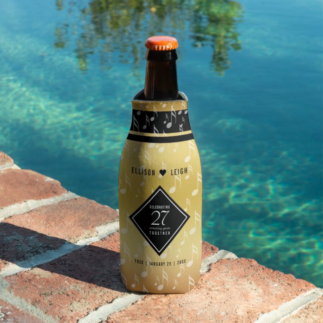 Enfriador De Botellas Elegante 27ª celebración del Aniversario del Boda  (Piscina in situ)