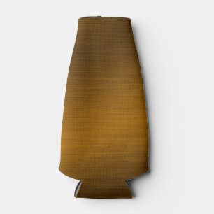 Enfriador De Botellas Elegante Bronce Falso Pulido