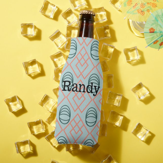 Enfriador De Botellas Elementos Art Deco (Verano in situ)