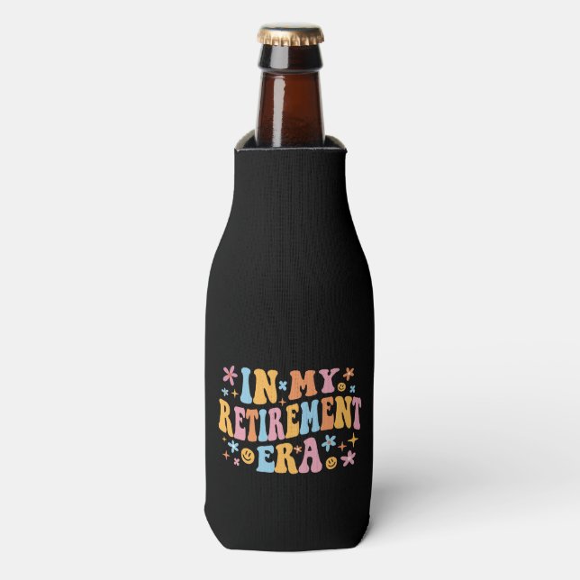 Enfriador De Botellas En mi era de retiro (Frente de la botella)