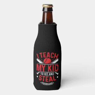 Enfriador De Botellas Enseño a mi hijo al béisbol y roba