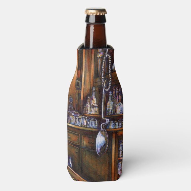 Enfriador De Botellas Entendido implícitamente (Frente de la botella)