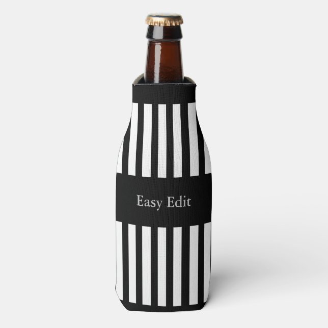 Enfriador De Botellas Envolturas frasculares fáciles para Personalizados (Frente de la botella)