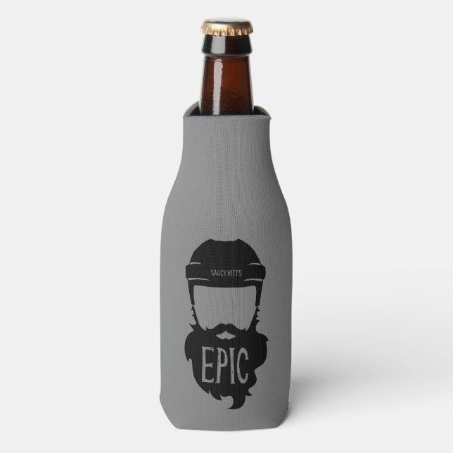 Enfriador De Botellas Epic Hockey Playoff Bebe (Frente de la botella)
