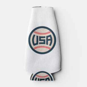 Enfriador De Botellas Equipo de Béisbol de EE. UU.