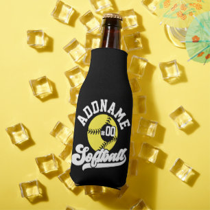 Enfriador De Botellas Equipo de retro de NOMBRE ADICIONAL para jugador d