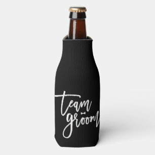 Enfriador De Botellas Equipo Groom Bow Tie Bacheler Boda del partido