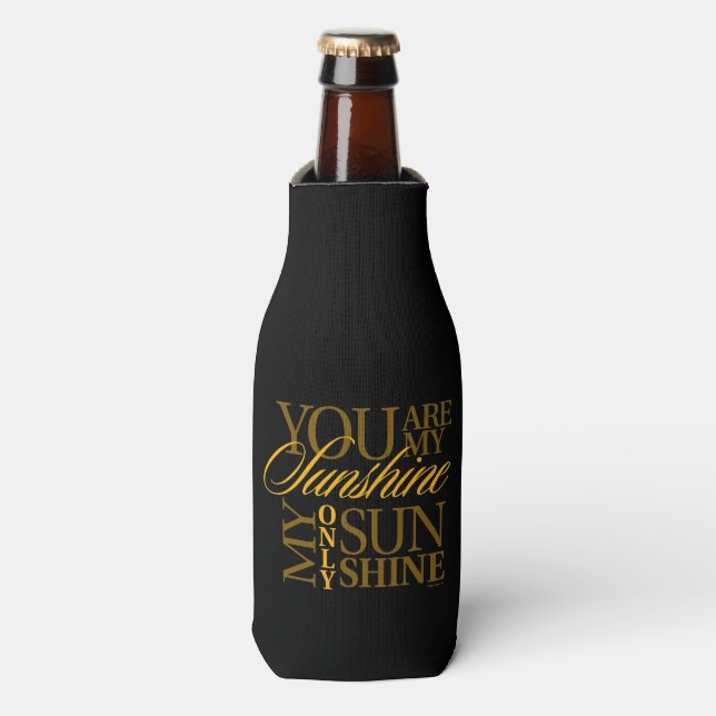 Enfriador De Botellas Eres Mi Sol. (Frente de la botella)