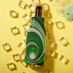 Enfriador De Botellas Escalera circular verde