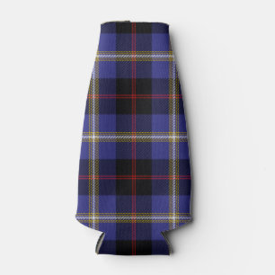 Enfriador De Botellas Escocia Clan Hill Tartan Plaid
