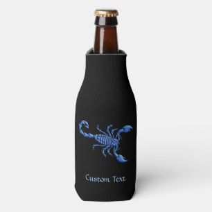 Enfriador De Botellas Escorpión azul