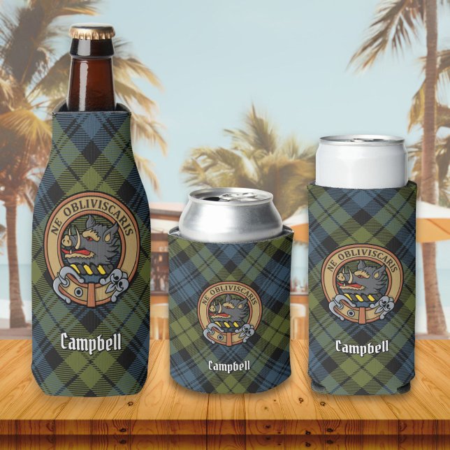 Enfriador De Botellas Escudo Campbell (Subido por el creador)