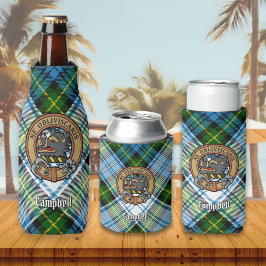 Enfriador De Botellas Escudo Campbell sobre el uso de Tartán