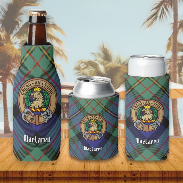 Enfriador De Botellas Escudo de Clan MacLaren (Subido por el creador)