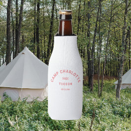 Enfriador De Botellas Escudo Rosa Bachelorette