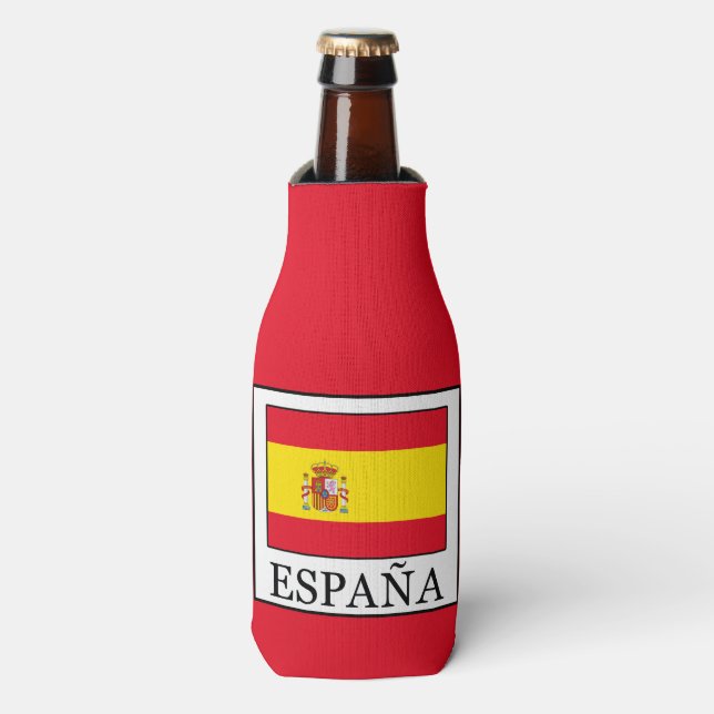 Enfriador De Botellas España (Frente de la botella)