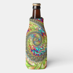 Enfriador De Botellas Espiral colorida