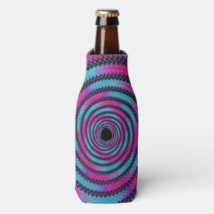 Enfriador De Botellas Espiral de magenta y cian