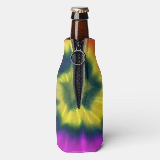 Enfriador De Botellas Espiral de tinte - Frasco (Reverso de la botella)