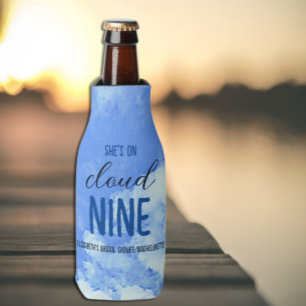 Enfriador De Botellas ¡Está en la Nueve Nube! Ducha nupcial/soltera