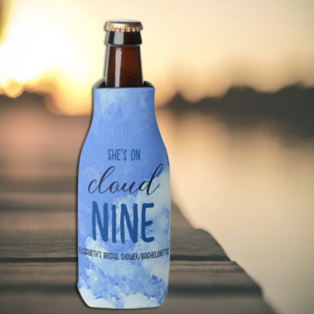 Enfriador De Botellas ¡Está en la Nueve Nube! Ducha nupcial/soltera (Subido por el creador)