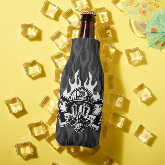 Enfriador De Botellas Estación del Departamento de Bomberos de Rescate d (Verano in situ)