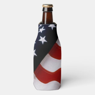 ENFRIADOR DE BOTELLAS ESTADOS UNIDOS SEÑALAN POR MEDIO DE UNA BANDERA