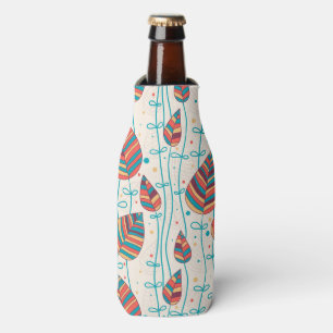 Enfriador De Botellas Estampado de flores 5