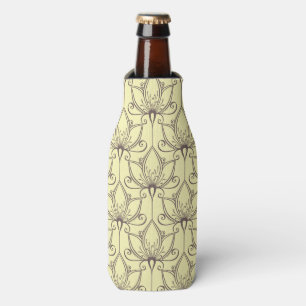 Enfriador De Botellas Estampado de flores poner crema