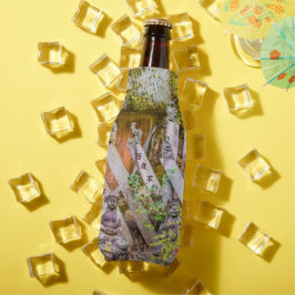 Enfriador De Botellas Estatuas de Buda en el templo Senko-ji