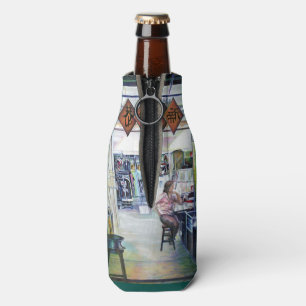 Enfriador De Botellas ¿Este Dragón viene con ruedas de entrenamiento?