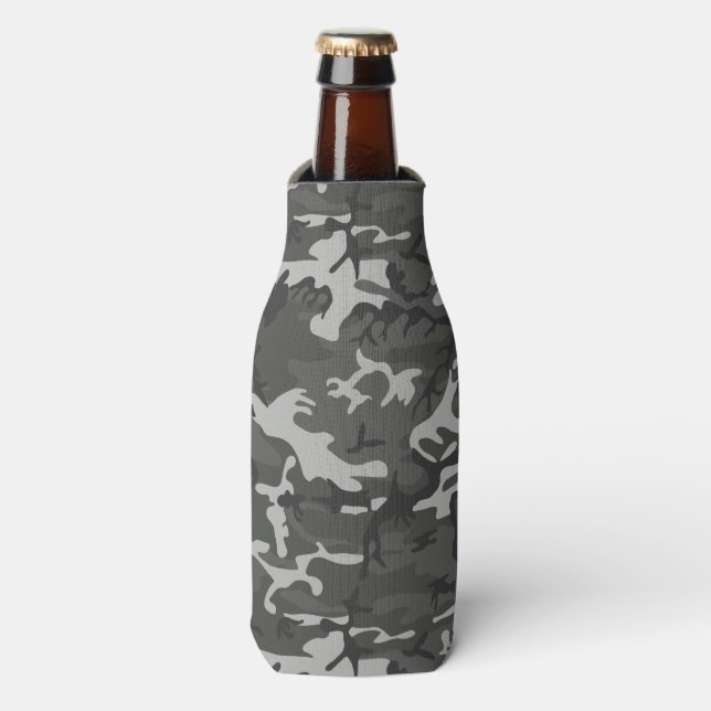 Enfriador De Botellas Estilo militar muy Guay Camo urbano (Frente de la botella)
