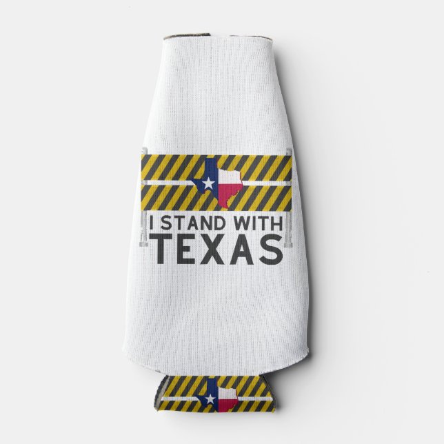 Enfriador De Botellas Estoy De Acuerdo Con Texas (Anverso)