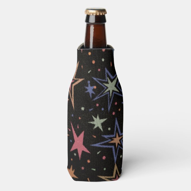 Enfriador De Botellas Estrellas (Frente de la botella)