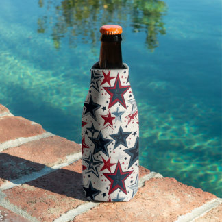 Enfriador De Botellas Estrellas Patrióticas 
