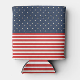 Enfriador De Botellas Estrellas Patrióticas Y Rayas