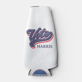 Enfriador De Botellas Estrellas y franjas electorales personalizadas