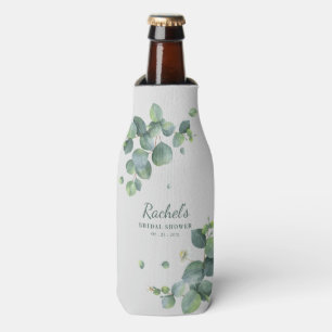 Enfriador De Botellas Eucalipto verde para despedida de soltera