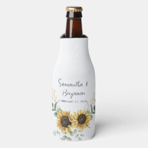Enfriador De Botellas Eucalyptus Wedding Favor