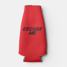 ENFRIADOR DE BOTELLAS EXCUSA ME COOLER