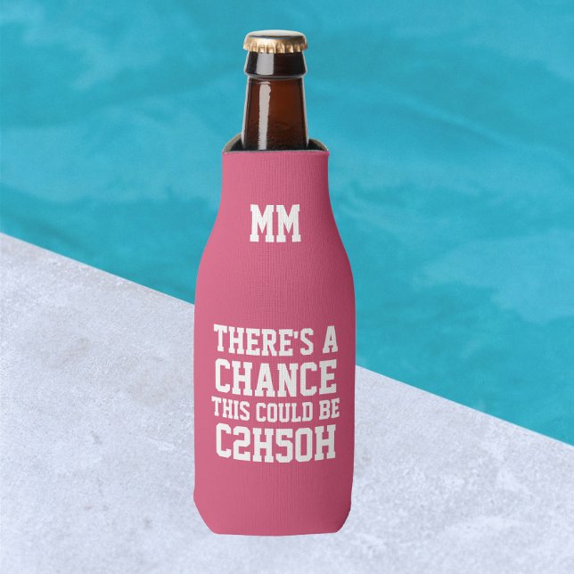 Enfriador De Botellas Existe La Posibilidad De Que Esto Sea C2H5OH (Subido por el creador)